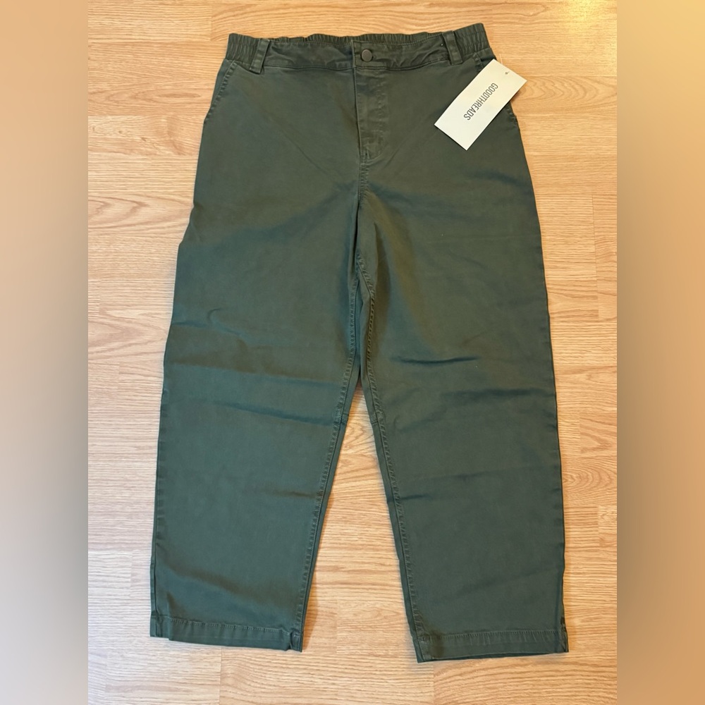 Goodthreads Olive Green Pants